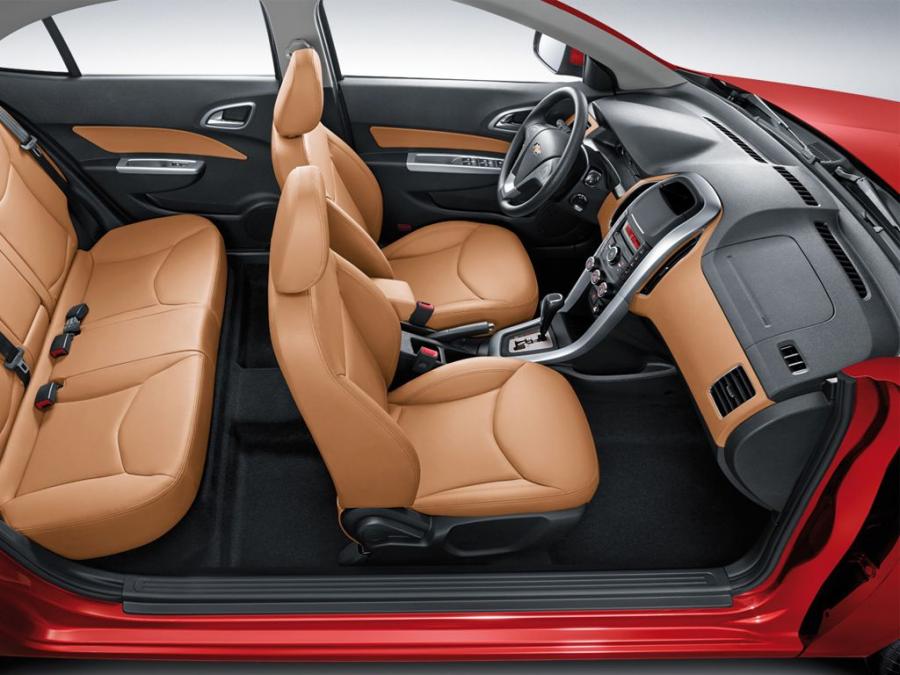  Chevrolet Optra 2014 года  (фото 5 из 6)